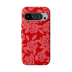 Final Rose | Red & Pink Floral Case