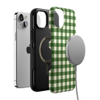 Checked Twice | Green Plaid Case
