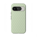 On the Dot | Green Polka Dot Case