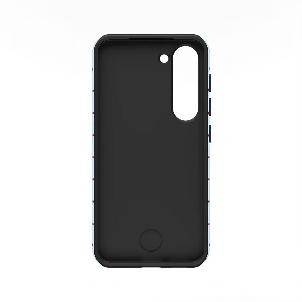 On the Dot | Blue Polka Dot Case