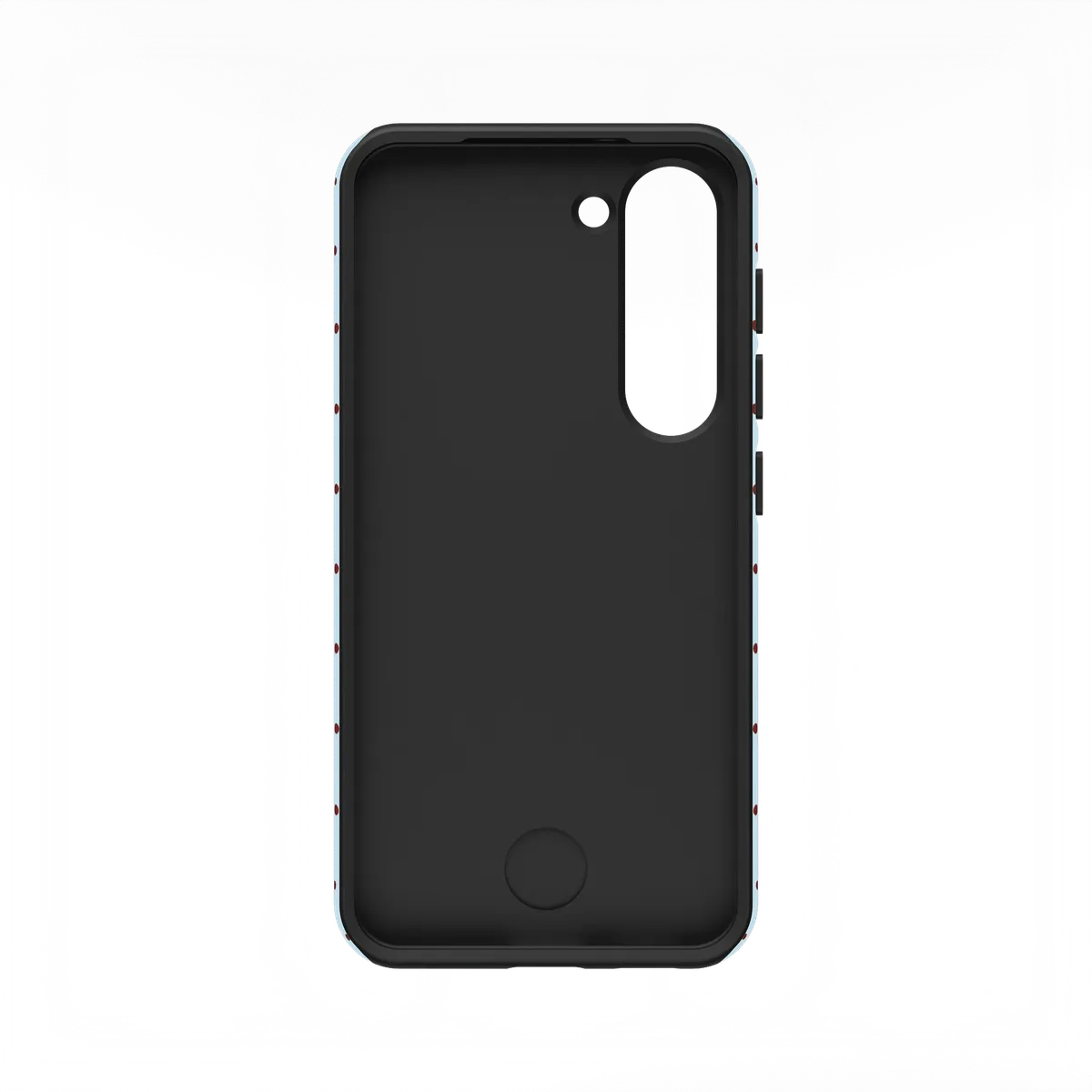 On the Dot | Blue Polka Dot Case