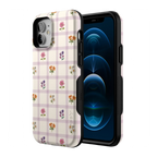 Meadow Check | Floral Gingham Case