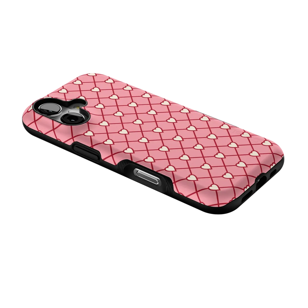 Love Locks | Pink Hearts Case
