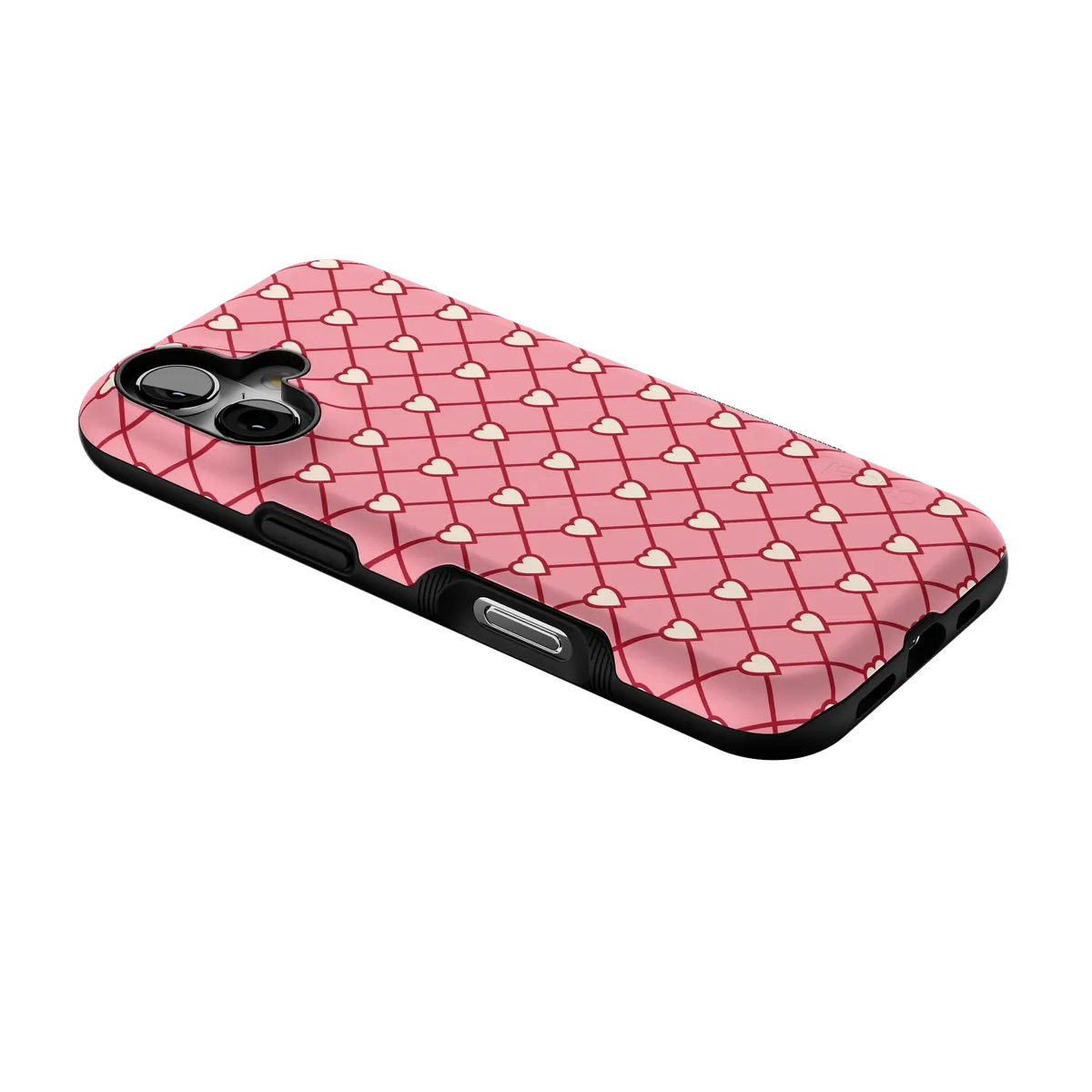 Love Locks | Pink Hearts Case