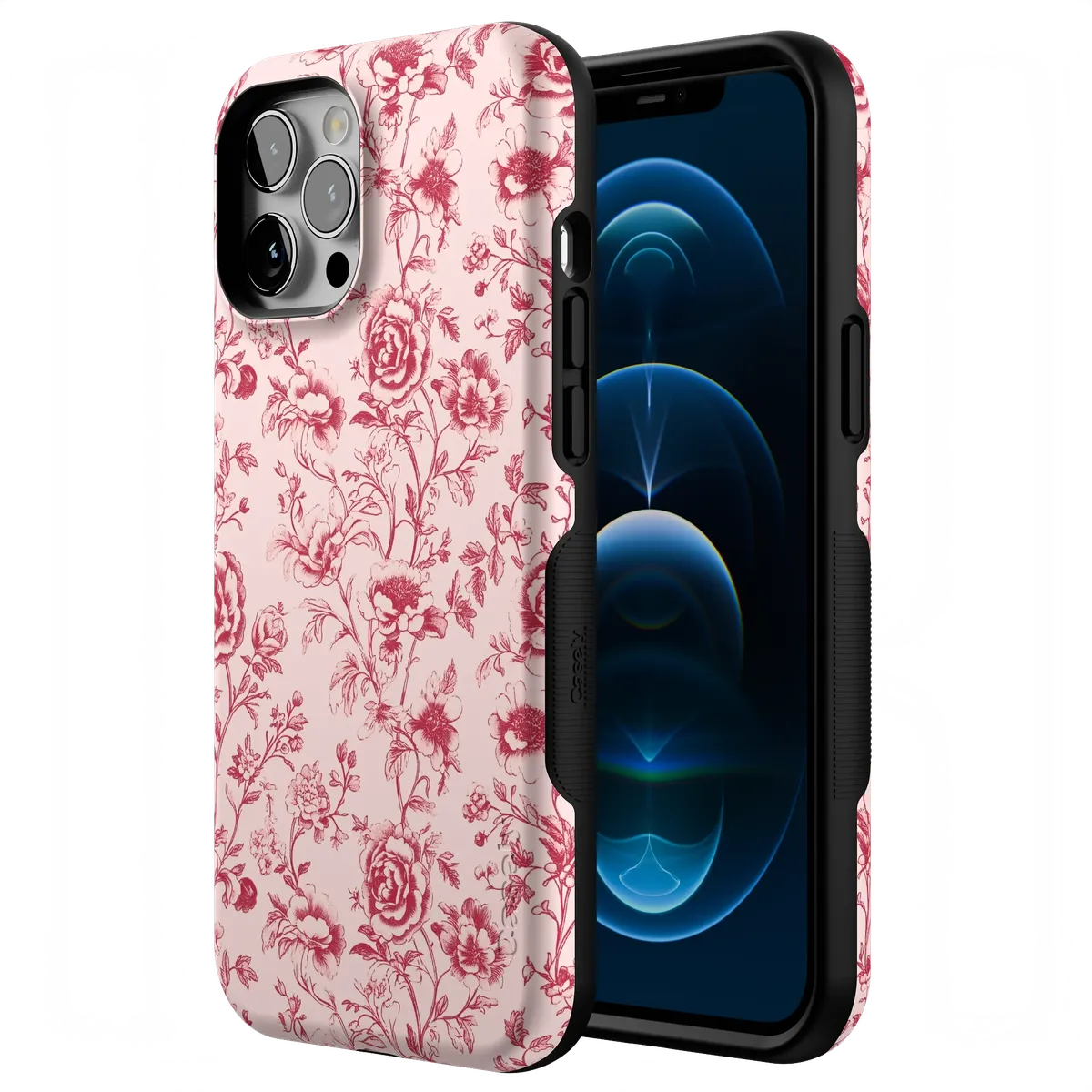 Vintage Belle | Floral Toile Case