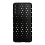 On the Dot | White Polka Dot Case