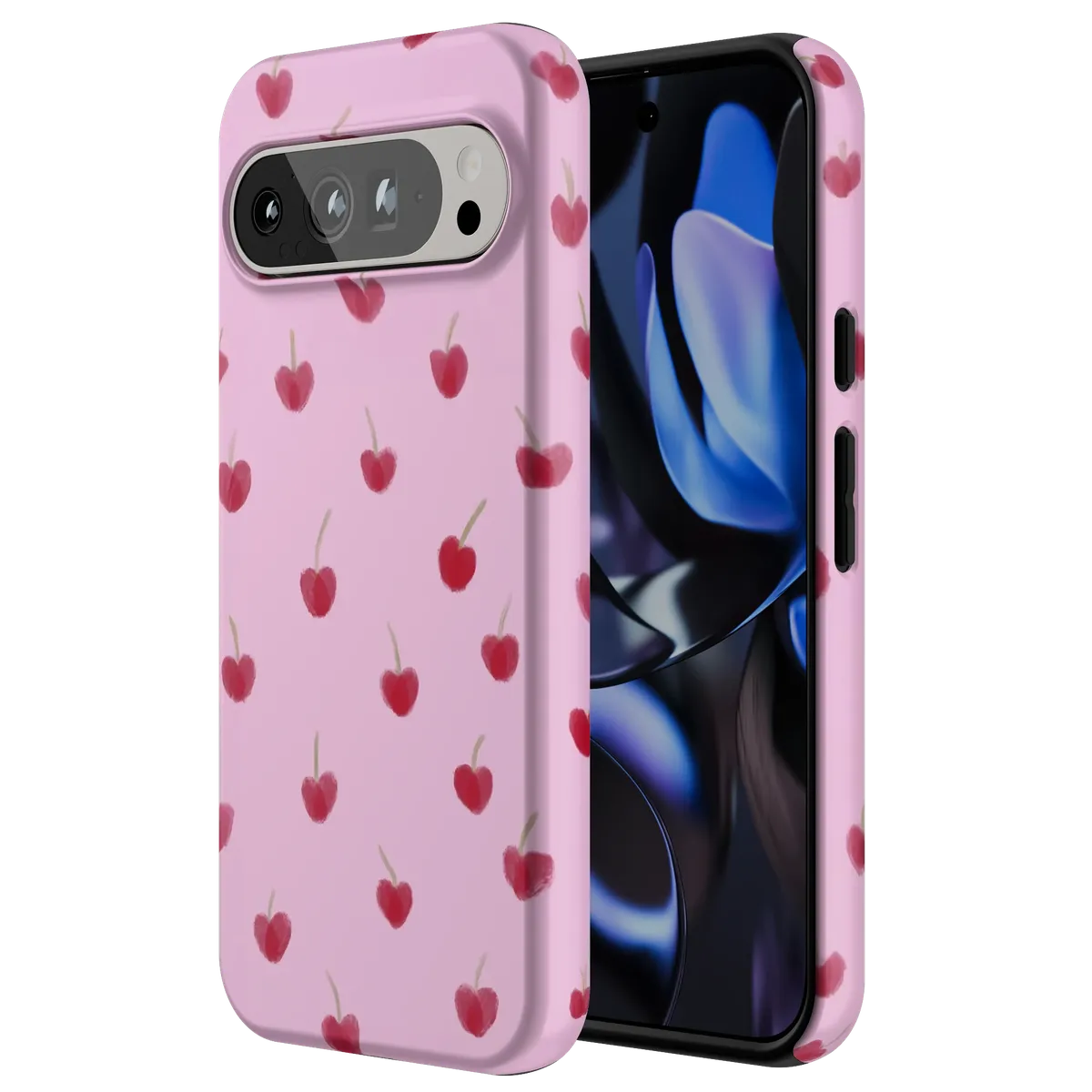 Very Cherry | Painted Cherries Case