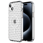 On the Dot | Black Polka Dot Case