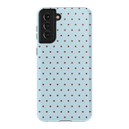 On the Dot | Blue Polka Dot Case