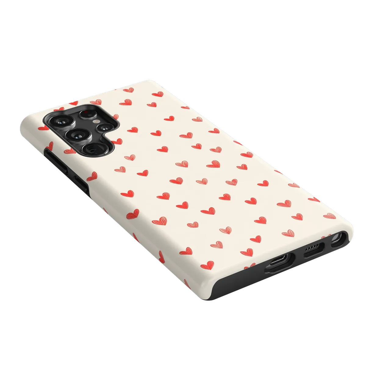 Love Letters | Doodle Hearts Case
