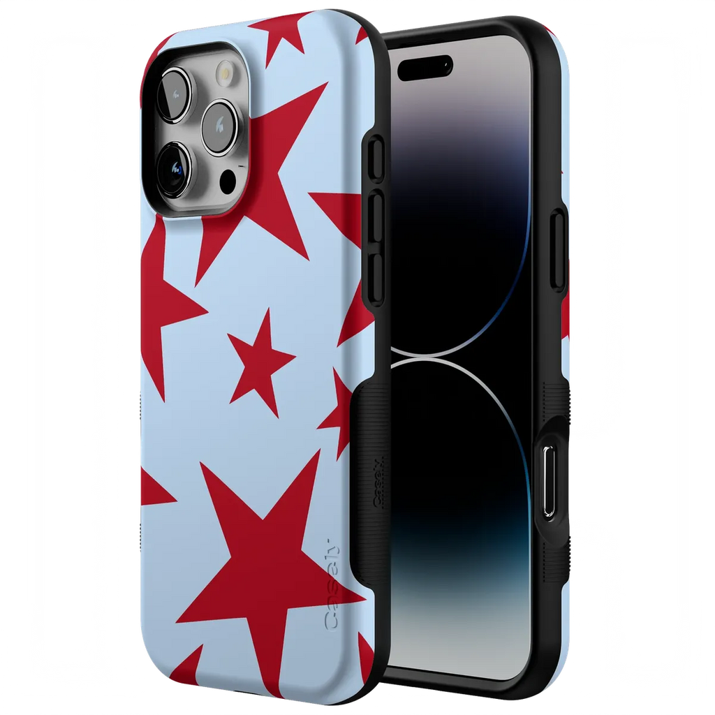 Stars Align | Blue & Red Stars Case