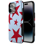 Stars Align | Blue & Red Stars Case