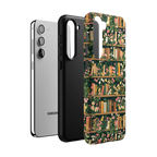 Book Nook | Floral Library Case