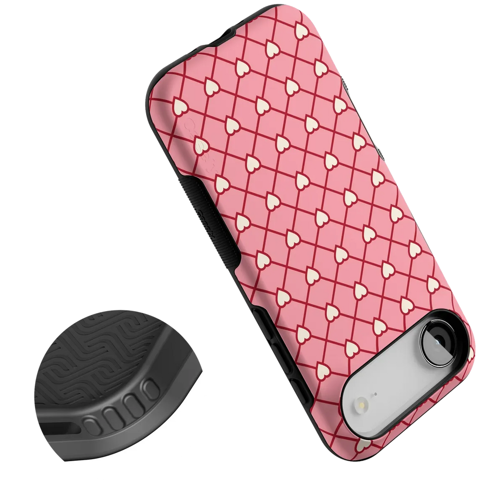 Love Locks | Pink Hearts Case