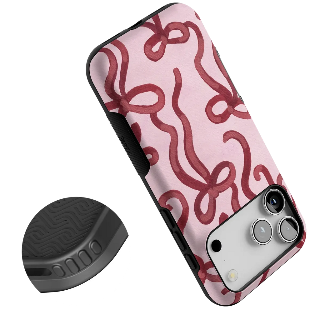 Love Me Knot | Mauve Bow Case