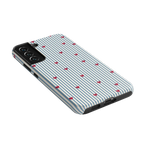 Love Lines | Blue Stripes Case