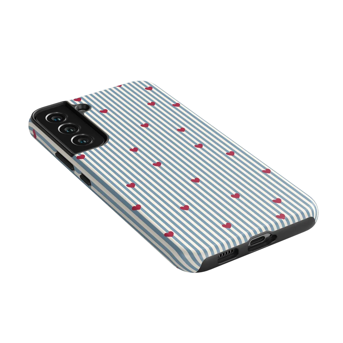 Love Lines | Blue Stripes Case