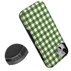Checked Twice | Green Plaid Case