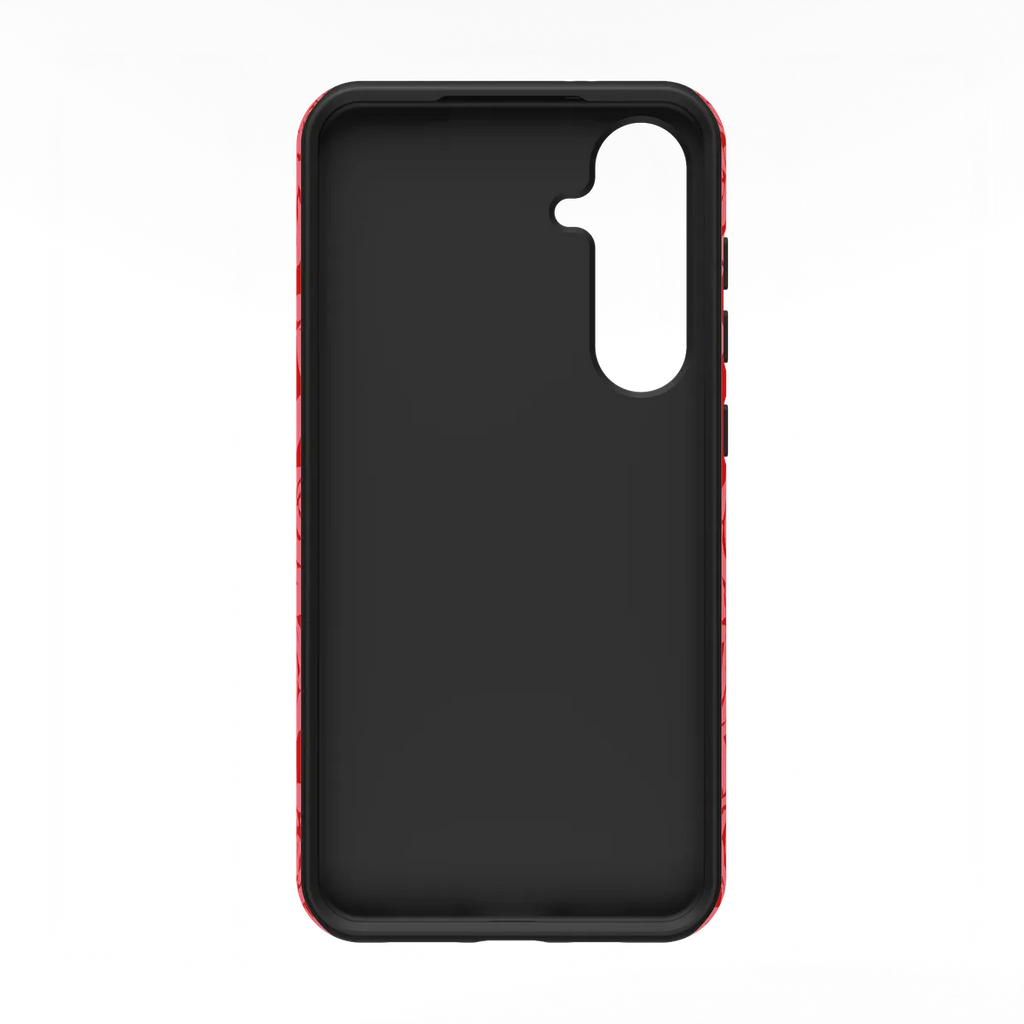 Final Rose | Red & Pink Floral Case