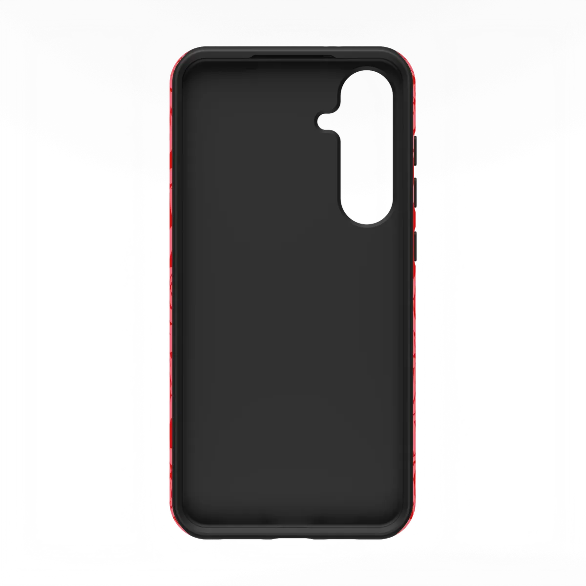 Final Rose | Red & Pink Floral Case