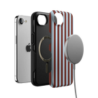 Sunday in Brooklyn | Blue Stripes Case