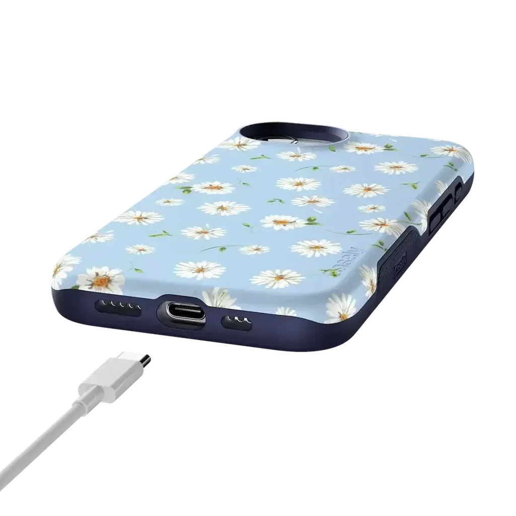 Daisy Daydream | Baby Blue Floral Case