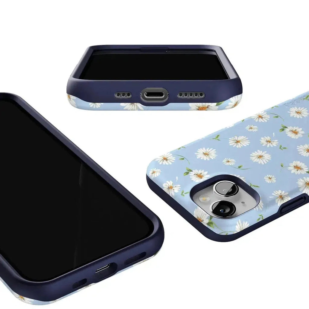 Daisy Daydream | Baby Blue Floral Case