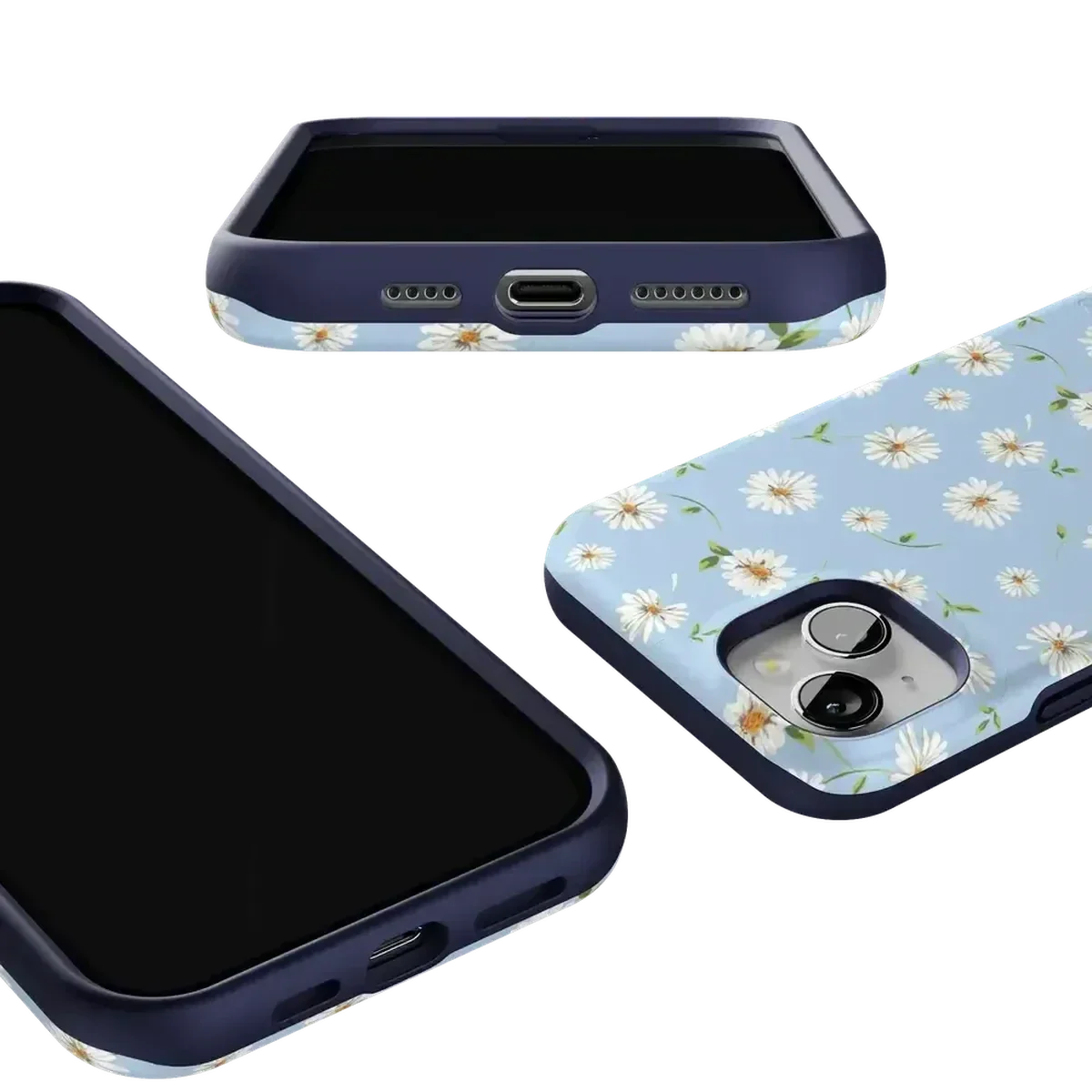 Daisy Daydream | Baby Blue Floral Case