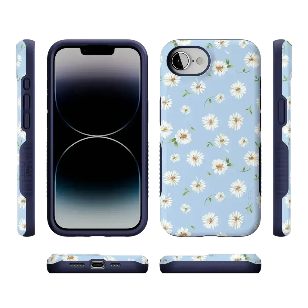 Daisy Daydream | Baby Blue Floral Case