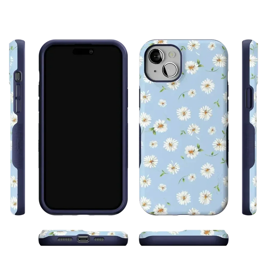 Daisy Daydream | Baby Blue Floral Case