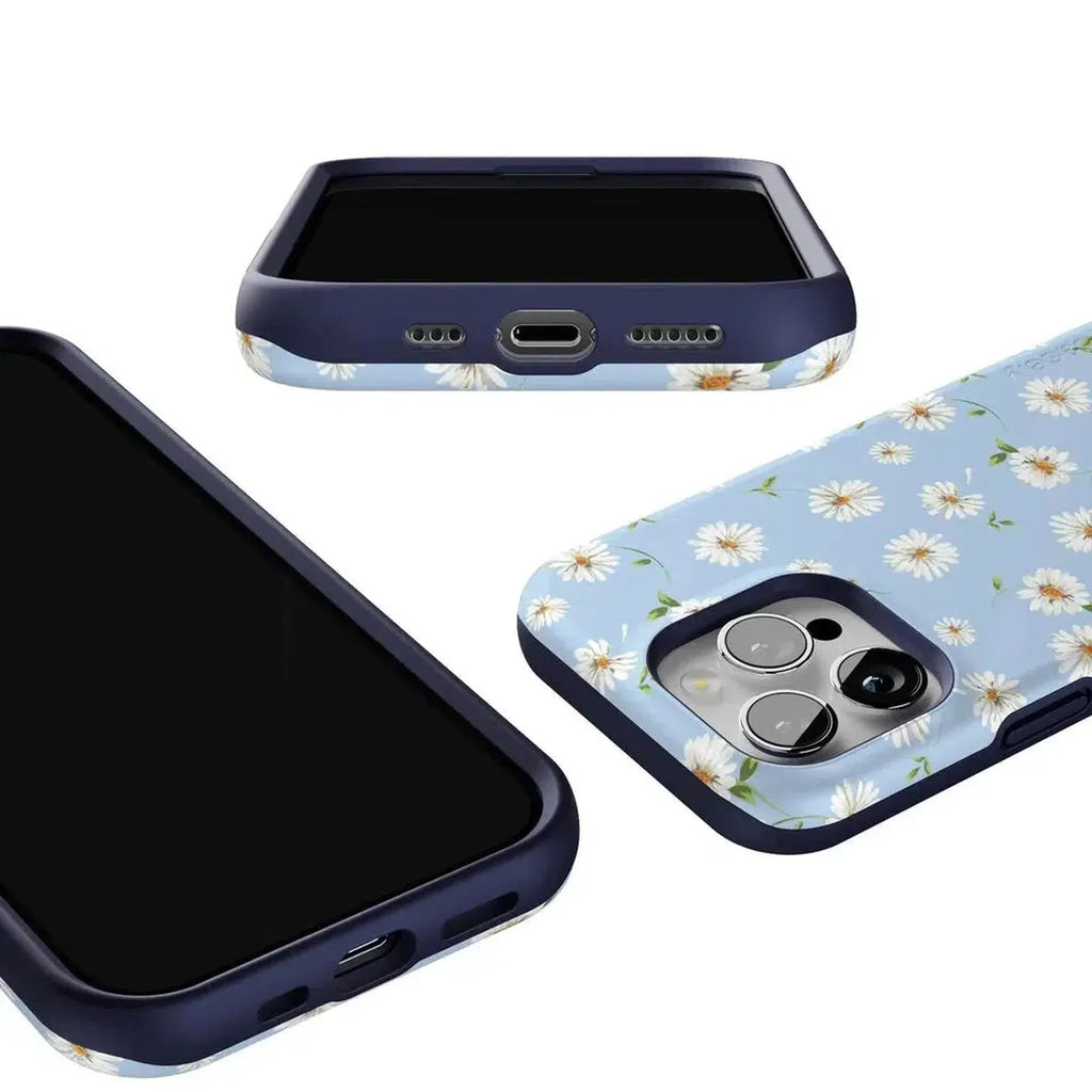 Daisy Daydream | Baby Blue Floral Case
