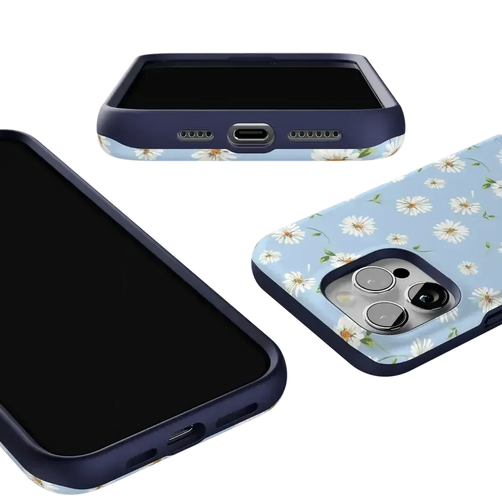 Daisy Daydream | Baby Blue Floral Case