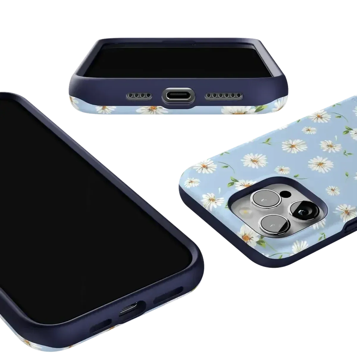Daisy Daydream | Baby Blue Floral Case