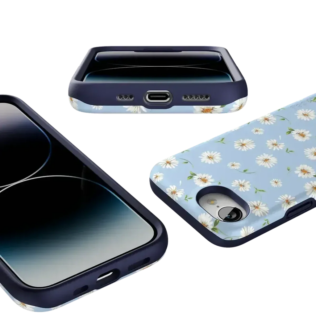 Daisy Daydream | Baby Blue Floral Case