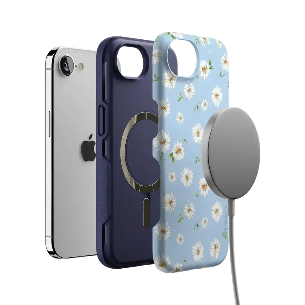 Daisy Daydream | Baby Blue Floral Case