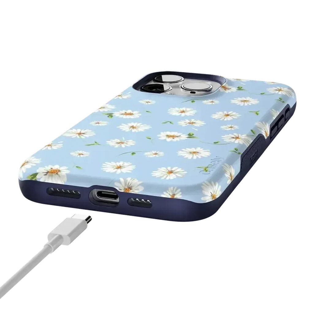 Daisy Daydream | Baby Blue Floral Case