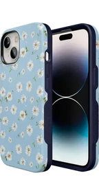 Daisy Daydream | Baby Blue Floral Case