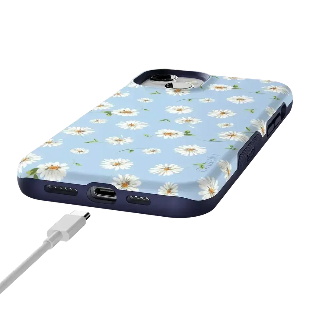 Daisy Daydream | Baby Blue Floral Case