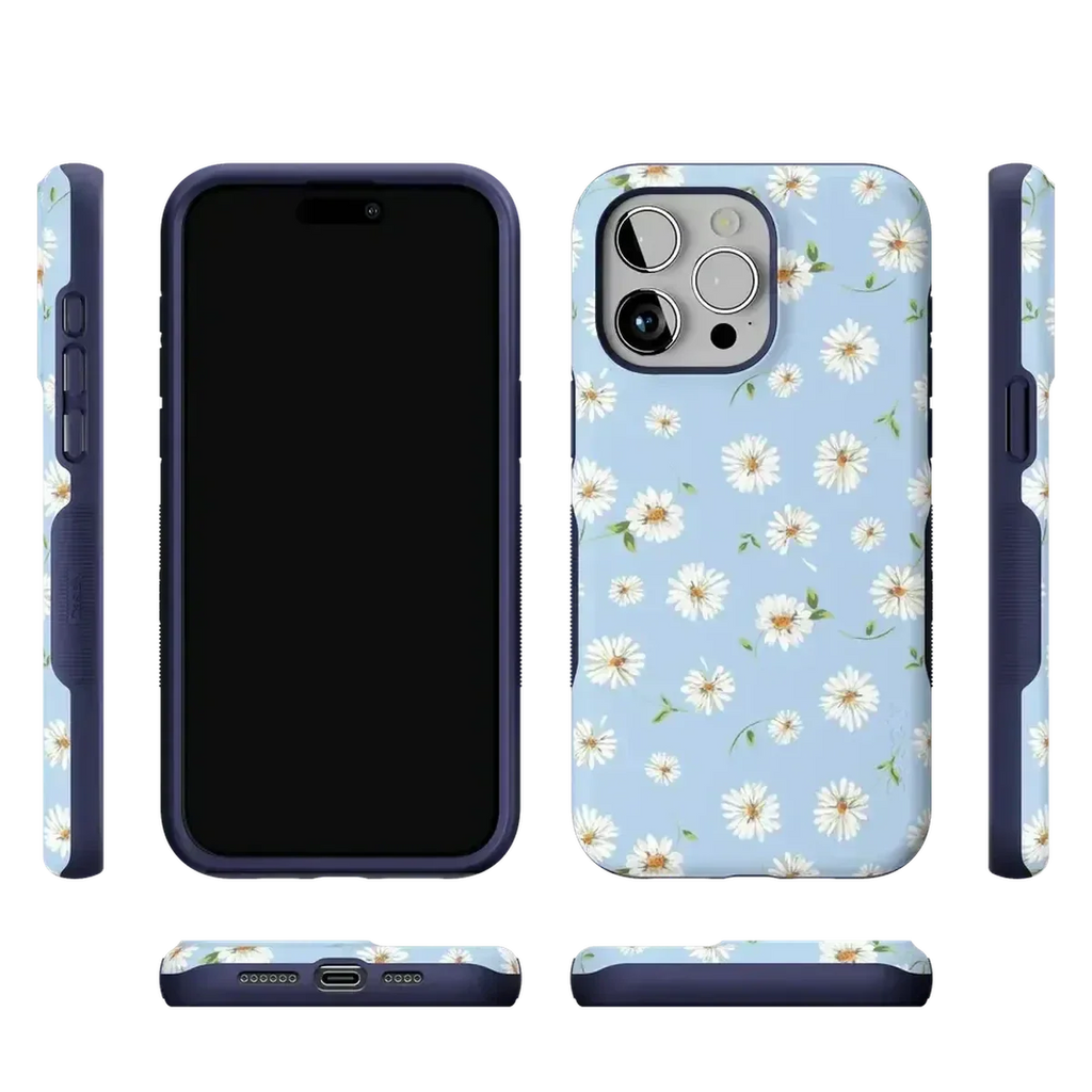 Daisy Daydream | Baby Blue Floral Case