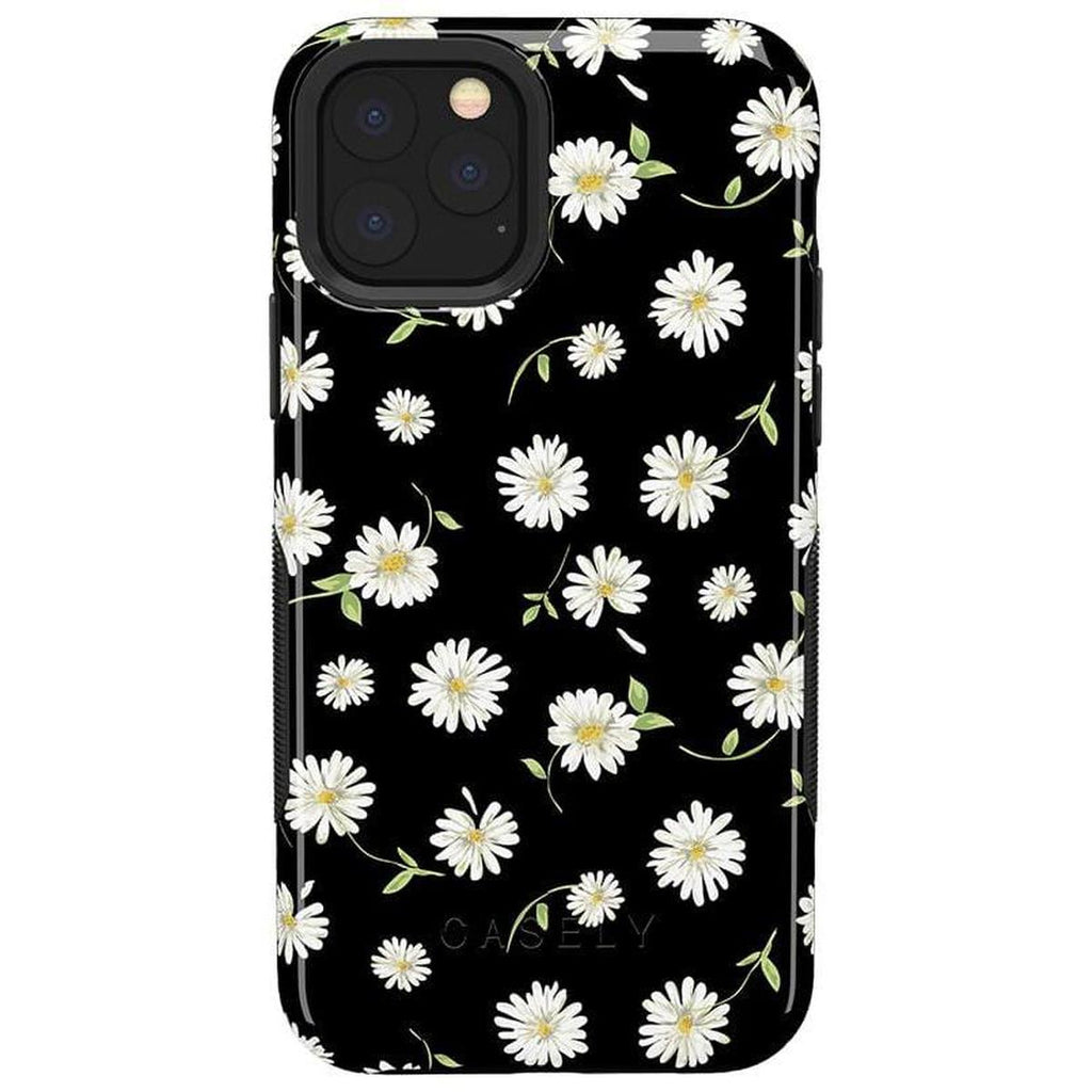 Daisy Daydream | Black Floral Case
