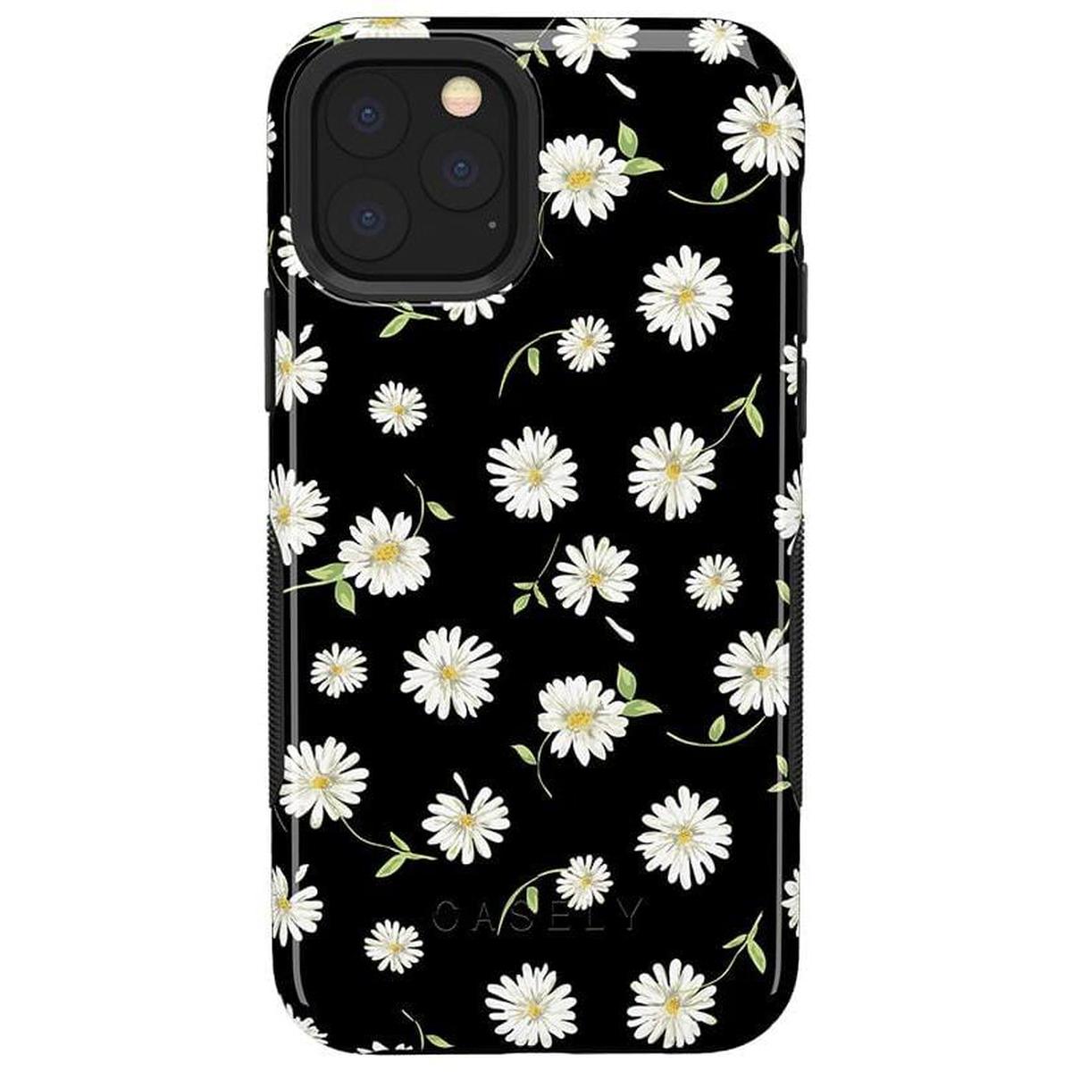 Daisy Daydream | Black Floral Case