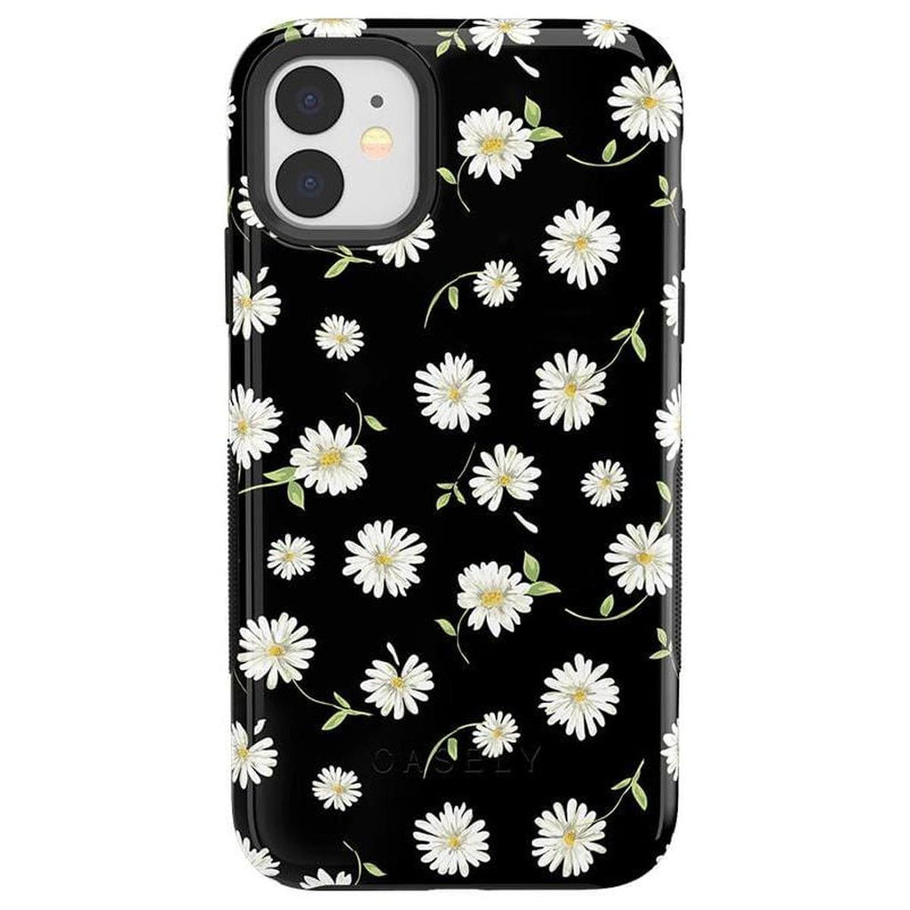 Daisy Daydream | Black Floral Case