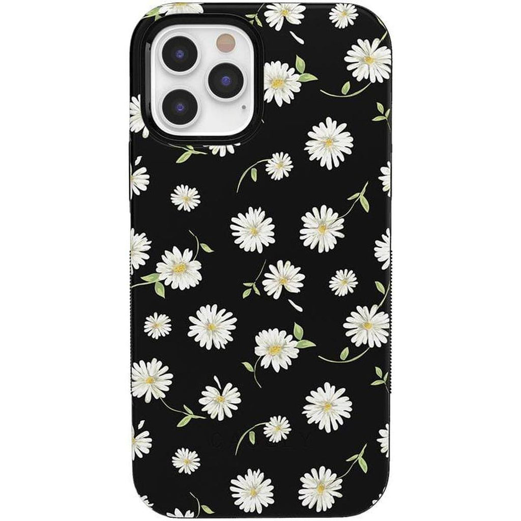 Daisy Daydream | Black Floral Case