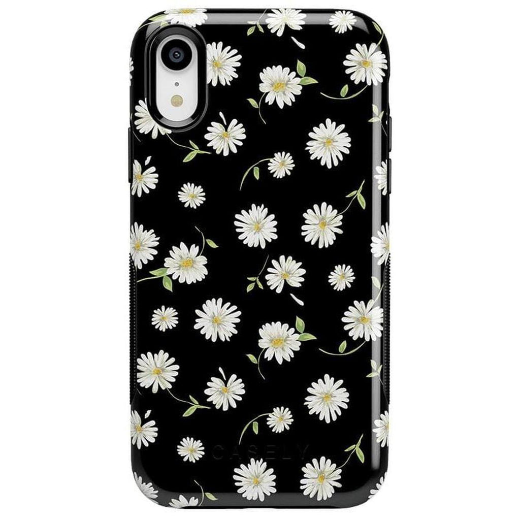 Daisy Daydream | Black Floral Case