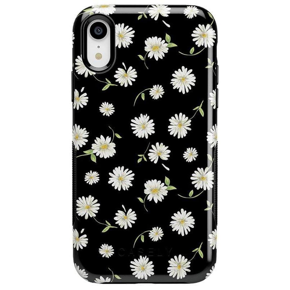 Daisy Daydream | Black Floral Case
