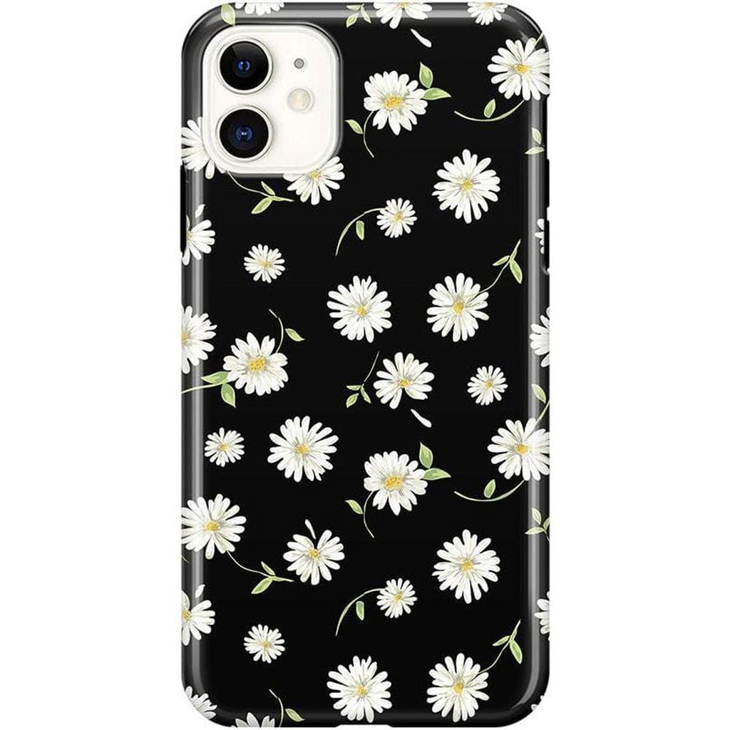 Daisy Daydream | Black Floral Case
