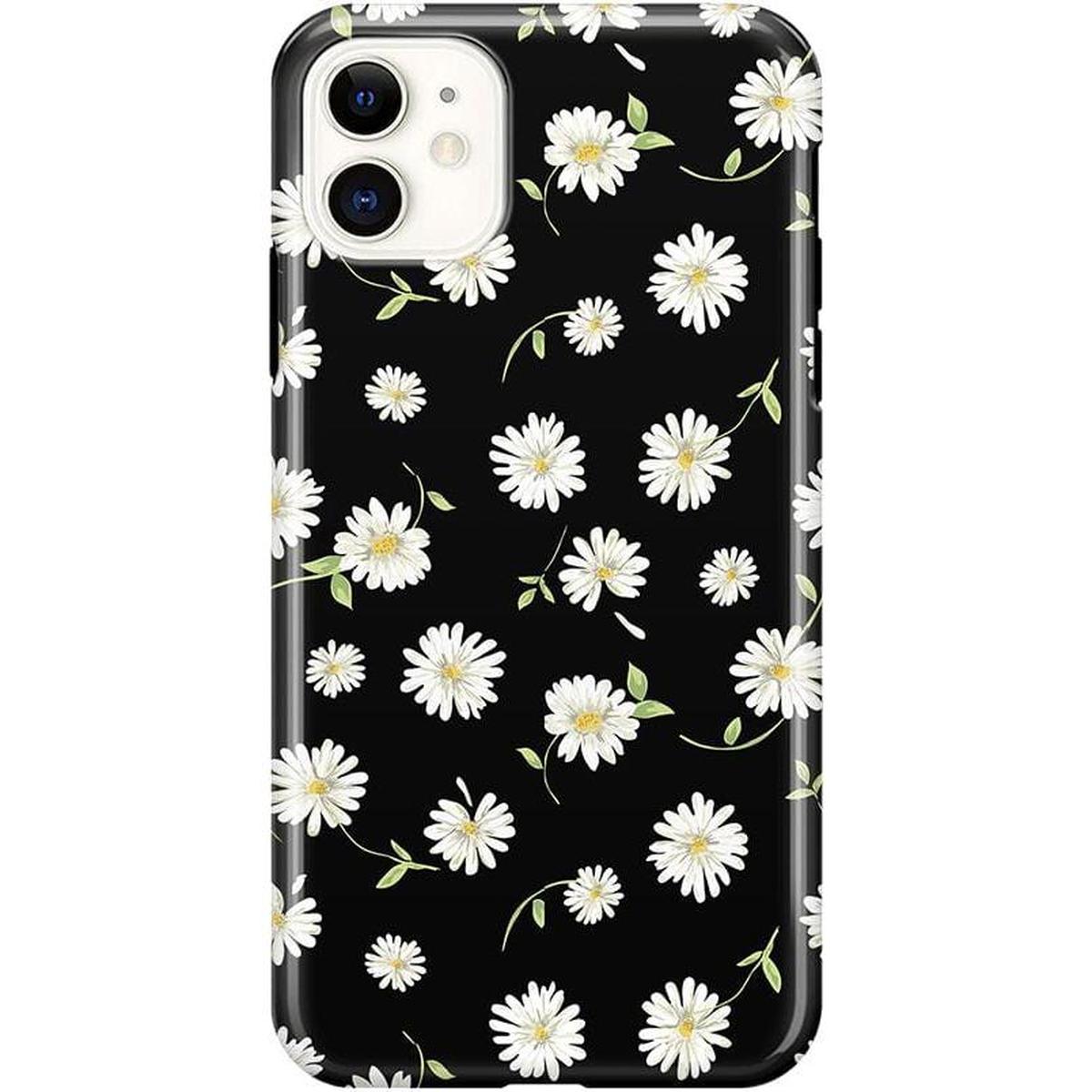 Daisy Daydream | Black Floral Case