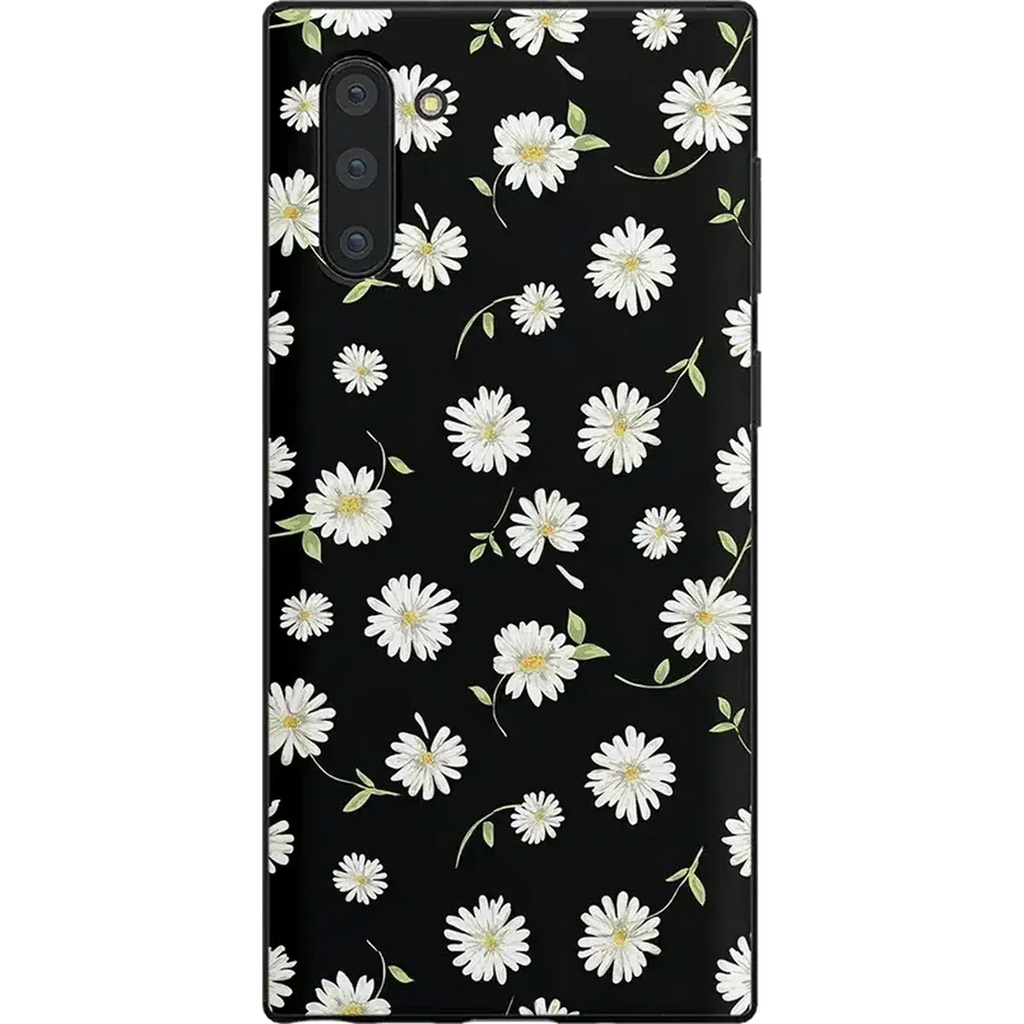 Daisy Daydream | Black Floral Samsung Case
