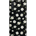 Daisy Daydream | Black Floral Samsung Case