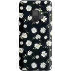 Daisy Daydream | Black Floral Samsung Case